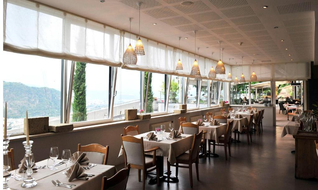 Hotel Eberle Bolzano Luaran gambar