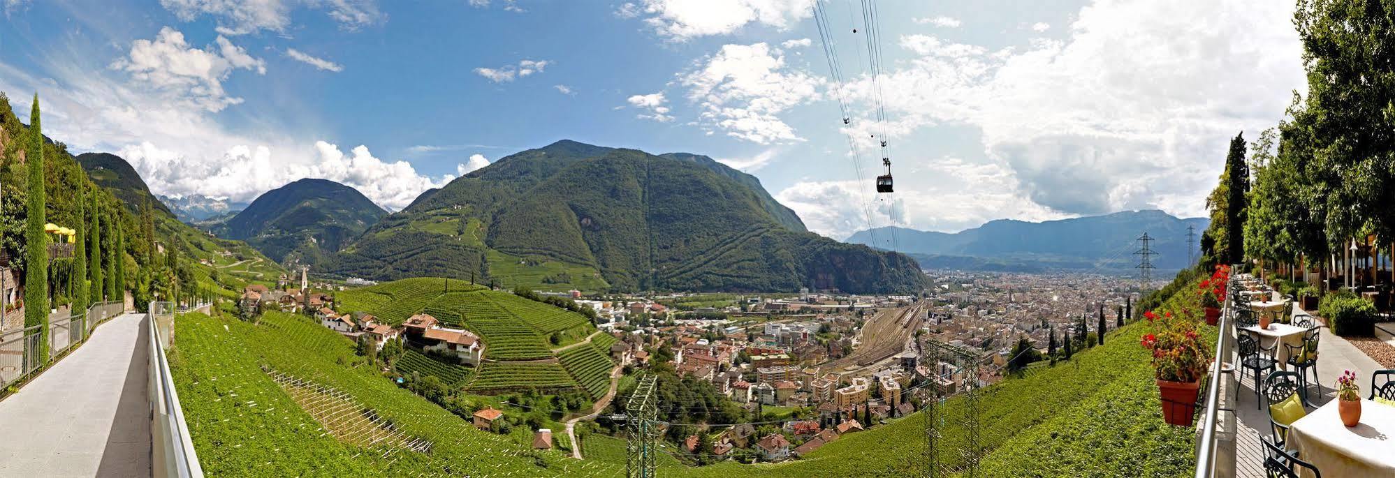 Hotel Eberle Bolzano Luaran gambar