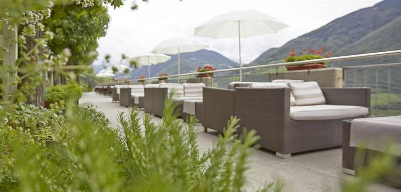 Hotel Eberle Bolzano Luaran gambar
