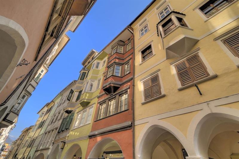 Hotel Eberle Bolzano Luaran gambar