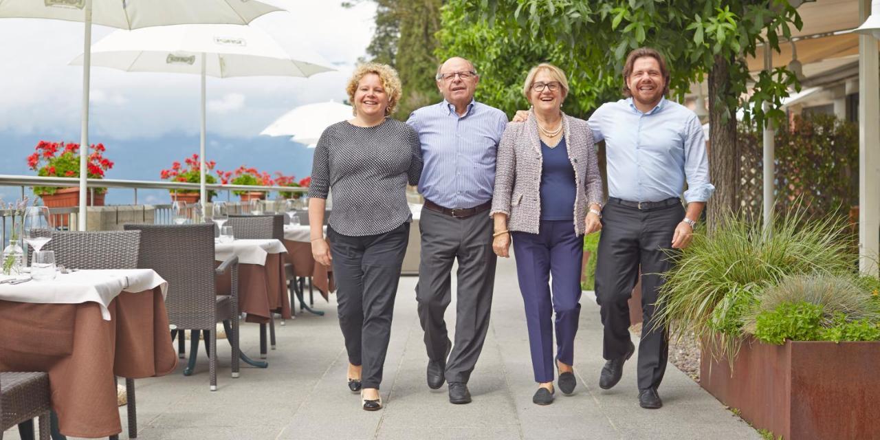 Hotel Eberle Bolzano Luaran gambar