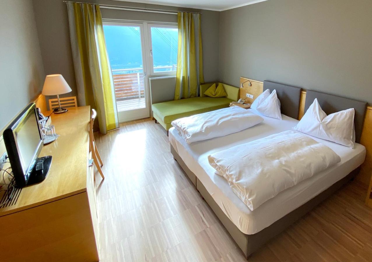 Hotel Eberle Bolzano Luaran gambar
