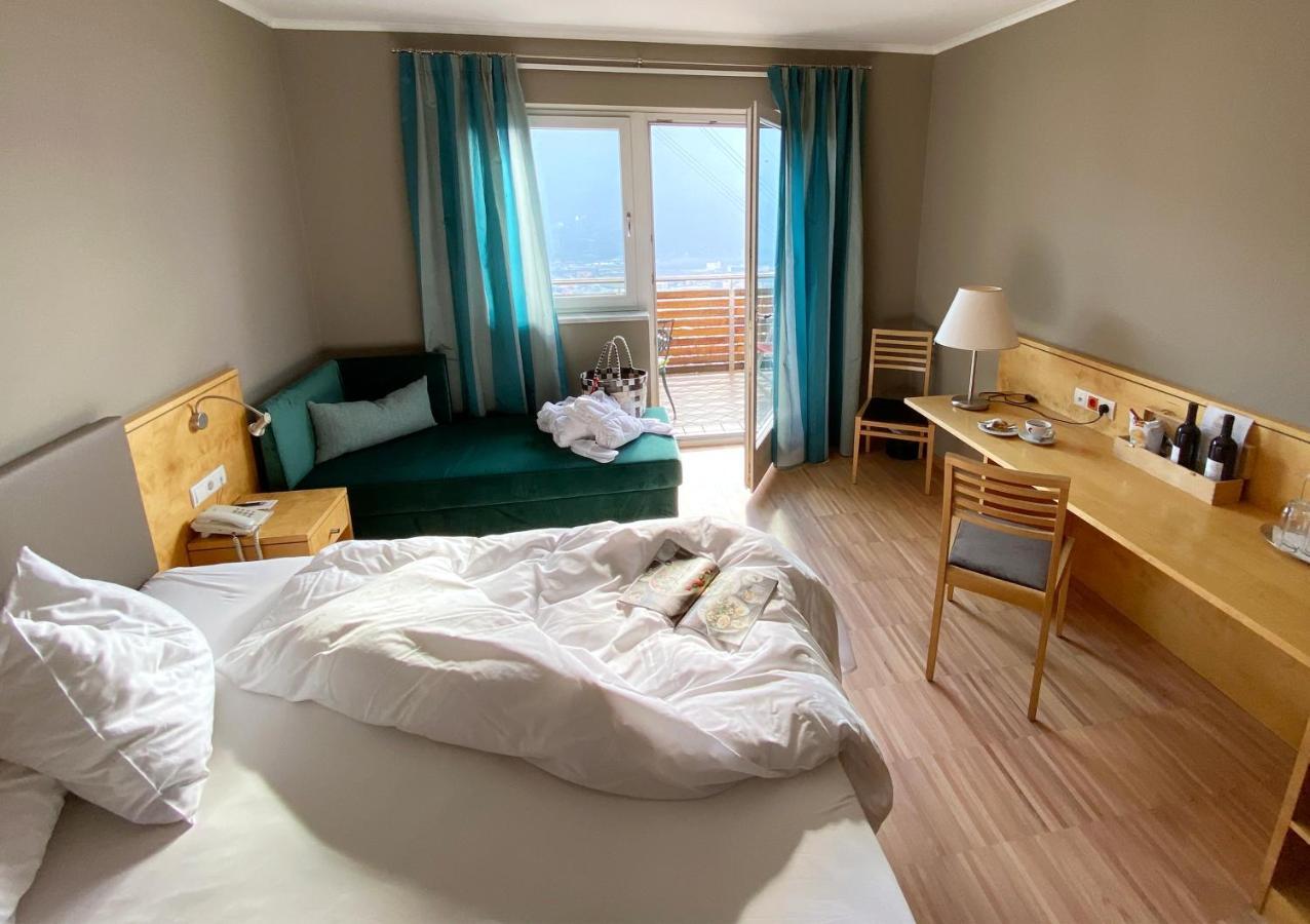 Hotel Eberle Bolzano Luaran gambar